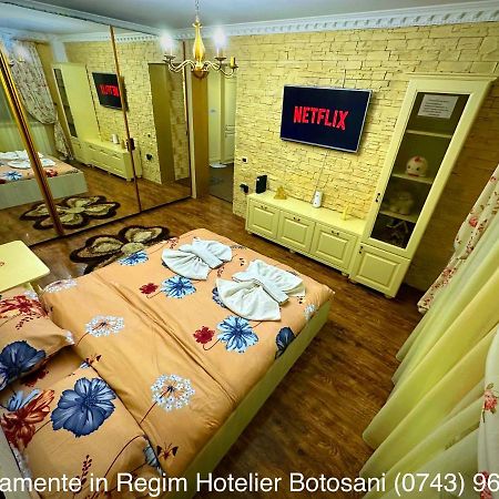 Apartament De Lux Zona 0 Botosani 2 Camere Zewnętrze zdjęcie