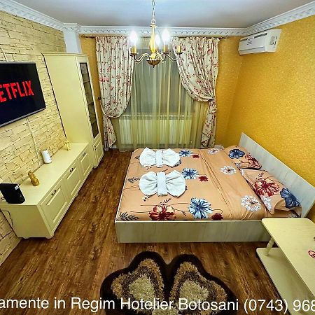 Apartament De Lux Zona 0 Botosani 2 Camere Zewnętrze zdjęcie
