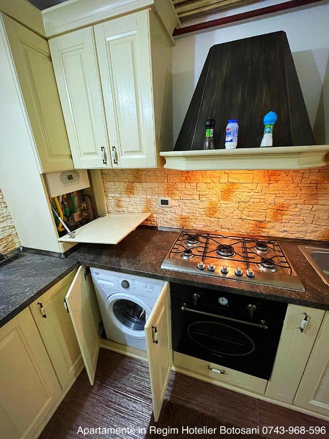 Apartament De Lux Zona 0 Botosani 2 Camere Zewnętrze zdjęcie