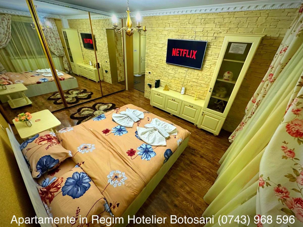 Apartament De Lux Zona 0 Botosani 2 Camere Zewnętrze zdjęcie