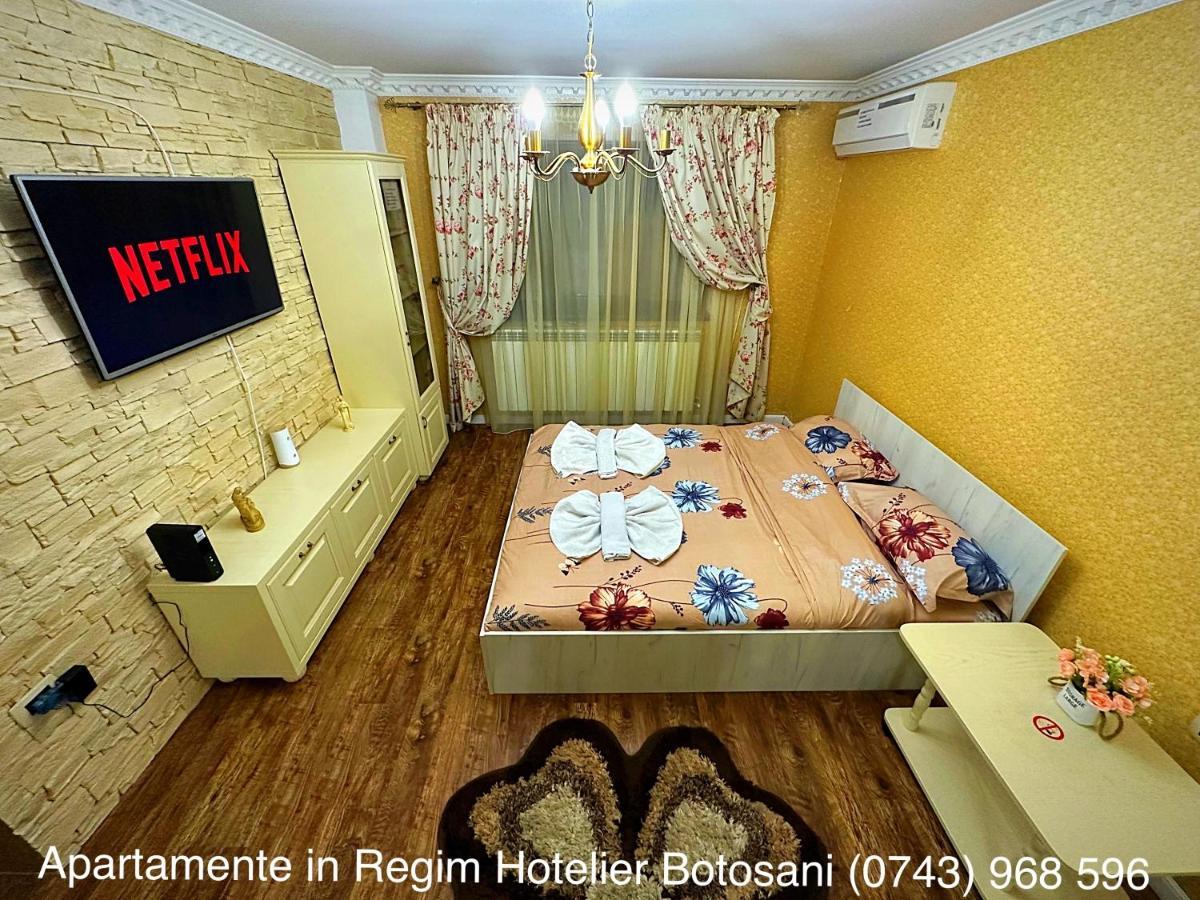 Apartament De Lux Zona 0 Botosani 2 Camere Zewnętrze zdjęcie